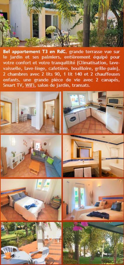 Nice 2 Bedroom Apartment Groundfloor Swimming Pool 塔维拉 外观 照片